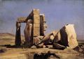 Ruins - Egyptian Temple :: Charles Gleyre