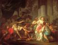 Antique world scenes - The Death of Seneca :: Jacques-Louis David