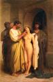 Antique world scenes - Purchase Of A Slave :: Jean-Leon Gerome