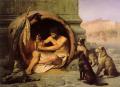 Antique world scenes - Diogenes :: Jean-Leon Gerome