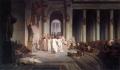 Antique world scenes - The Death of Caesar :: Jean-Leon Gerome