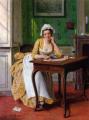 Interiors in art and painting - The success :: Joseph Caraud