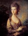 4 women's portraits 18th century hall - Madam Grem :: Thomas Gainsborough