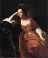 4 women's portraits 18th century hall - Mrs. Thomas Gage (Margaret Kemble) :: John Singleton Copley