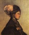 7 female portraits ( the end of 19 centuries ) in art and painting - The Pink Feather :: Joseph Rodefer de Camp