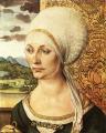 1 women portraits 15th century hall - Portrait of Elsbeth Tucher :: Albrecht Durer