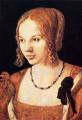1 women portraits 15th century hall - The Venetian girl :: Albrecht Durer 