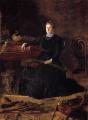 Interiors in art and painting - Antiquated Music :: Thomas Eakins