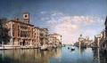 Venice - The Grand Canal Looking Towards Santa Maria Della Salute :: Federico Del Campo
