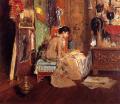 Interiors in art and painting - Connoisseur :: William Merritt Chase