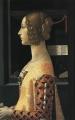 1 women portraits 15th century hall - Portrait of Giovanna Tornabuoni :: Domenico Ghirlandaio