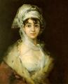 5 women portraits ( the beginning of 19 centuries ) - Antonia Zarate :: Francisco de Goya