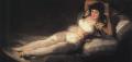 5 women portraits ( the beginning of 19 centuries ) - Clothed Maja :: Francisco de Goya