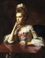 4 women's portraits 18th century hall - Mrs. Richard Skinner :: John Singleton Copley 