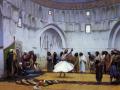 scenes of Oriental life (Orientalism) in art and painting - Whirling Dervishes :: Jean-Leon Gerome