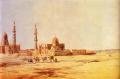 Oriental architecture - Tombs Of The Khalifs, Cairo :: Richard Dadd