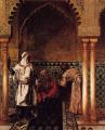 scenes of Oriental life (Orientalism) in art and painting - An Arab Sage :: Rudolf Ernst