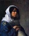 Arab women (Harem Life scenes) in art  and painting - Egyptian Water Carrier :: Jean-Leon Gerome