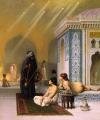 Arab women (Harem Life scenes) in art  and painting - Harem Pool :: Jean-Leon Gerome