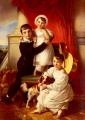 Children's portrait in art and painting - The Stanley Children :: Sir John Watson Gordon 