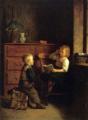 Children's portrait in art and painting - A Good Story :: Edouard Fr&#1080;re