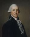 men's portraits 18th century - George Washington :: Adolph Ulrich Wertmuller
