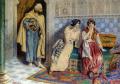 Arab women ( Harem Life scenes) in art and painting