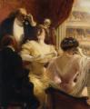 Romantic scenes in art and painting - Opera :: Albert Guillaume