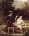 Children's portrait in art and painting - Auld Lang Syne :: Sir John Watson Gordon