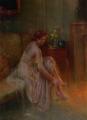 Interiors in art and painting - Shoe :: Delphin Enjolras