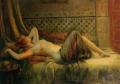 Nu in art and painting - Reclining Nude :: Delphin Enjolras