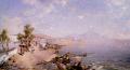 Coastal landscapes - The Bay of Naples :: Franz Richard Unterberger