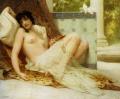 Nu in art and painting - The Odalisque and colombes :: Guillaume Seignac