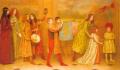 Children's portrait in art and painting -  The Pageant of Childhood :: Thomas Cooper Gotch
