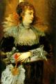 7 female portraits ( the end of 19 centuries ) in art and painting - Hanna Klinkosch :: Hans Makart