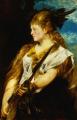 7 female portraits ( the end of 19 centuries ) in art and painting - Helene Racowitza as Walku're :: Hans Makart