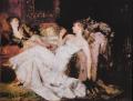 Romantic scenes in art and painting - Marble Heart :: Hans Makart [ Marmorherzen ]