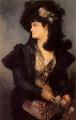 7 female portraits ( the end of 19 centuries ) in art and painting - Portrait of a Lady :: Hans Makart