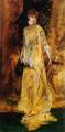 7 female portraits ( the end of 19 centuries ) in art and painting -  Sarah Bernhardt :: Hans Makart
