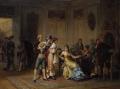 Romantic scenes in art and painting - A Gift for the Chatelaine :: Adrien de Boucherville