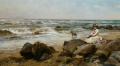 Seascapes - Far Away Thoughts :: Alfred Glendening 