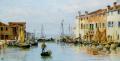 Venice - A Venetian Bay :: Antonietta Brandeis