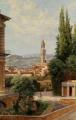 Italy - View of the Palazzo Vecchio in Florence :: Antonietta Brandeis