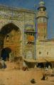Oriental architecture - Jumma Musjed - Lahore India :: Edwin Lord Weeks