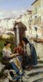 Romantic scenes in art and painting - The Betrothed :: Henry Woods