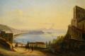 Coastal landscapes - View of Naples from Fosillipo :: Giacinto Gigante