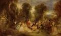 Picnic - The Garden Party :: Henry Andrews