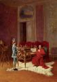 Rich interiors - Game For The Cardinal :: Charles Edouard Edmond Delort