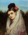 Wedding scenes - The Young Bride :: Charles Sillem Lidderdale