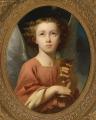 Angels in art and painting - An Angel Holding a Chalice :: Charles Zacharie Landelle